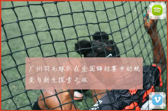 广州羽毛球队在全国锦标赛中的蜕变与新生探索之旅