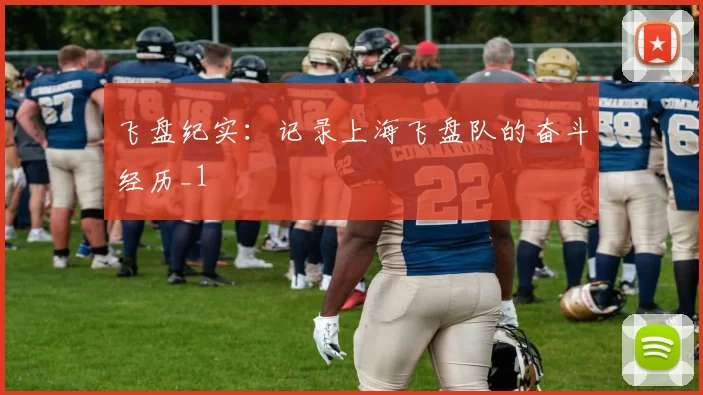 飞盘纪实：记录上海飞盘队的奋斗经历_1